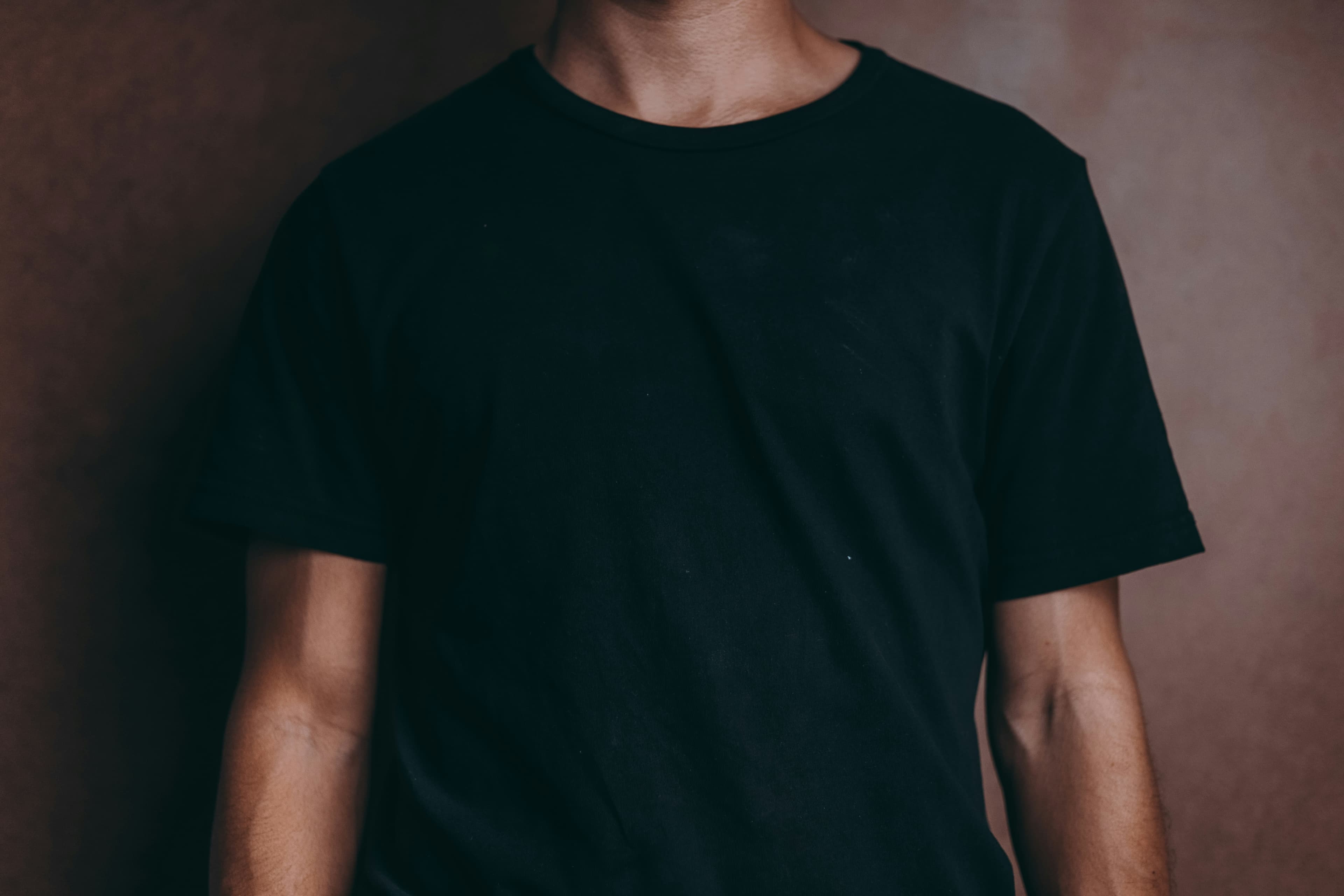 Remera Negra Lisa