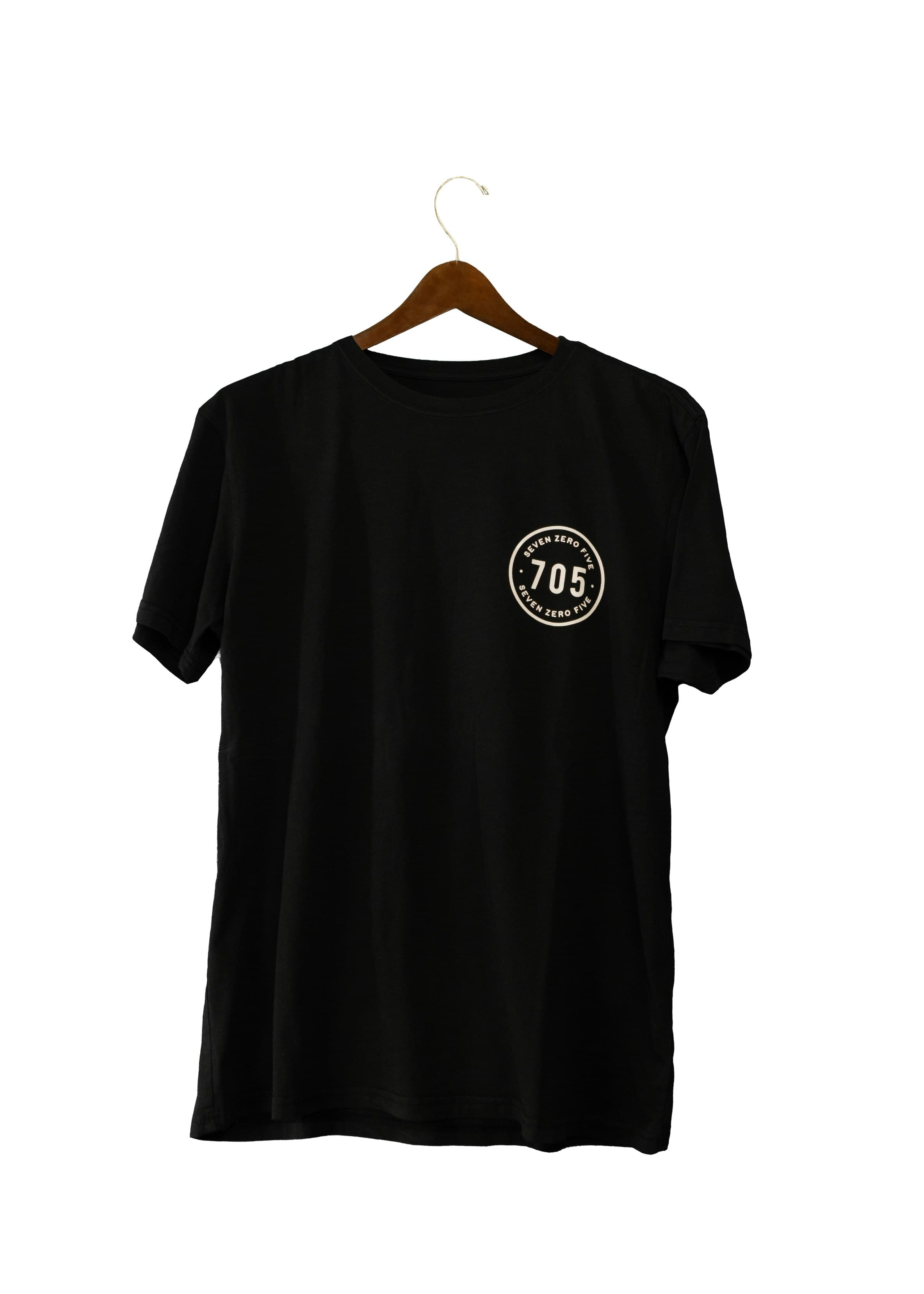 Remera Negra Logo