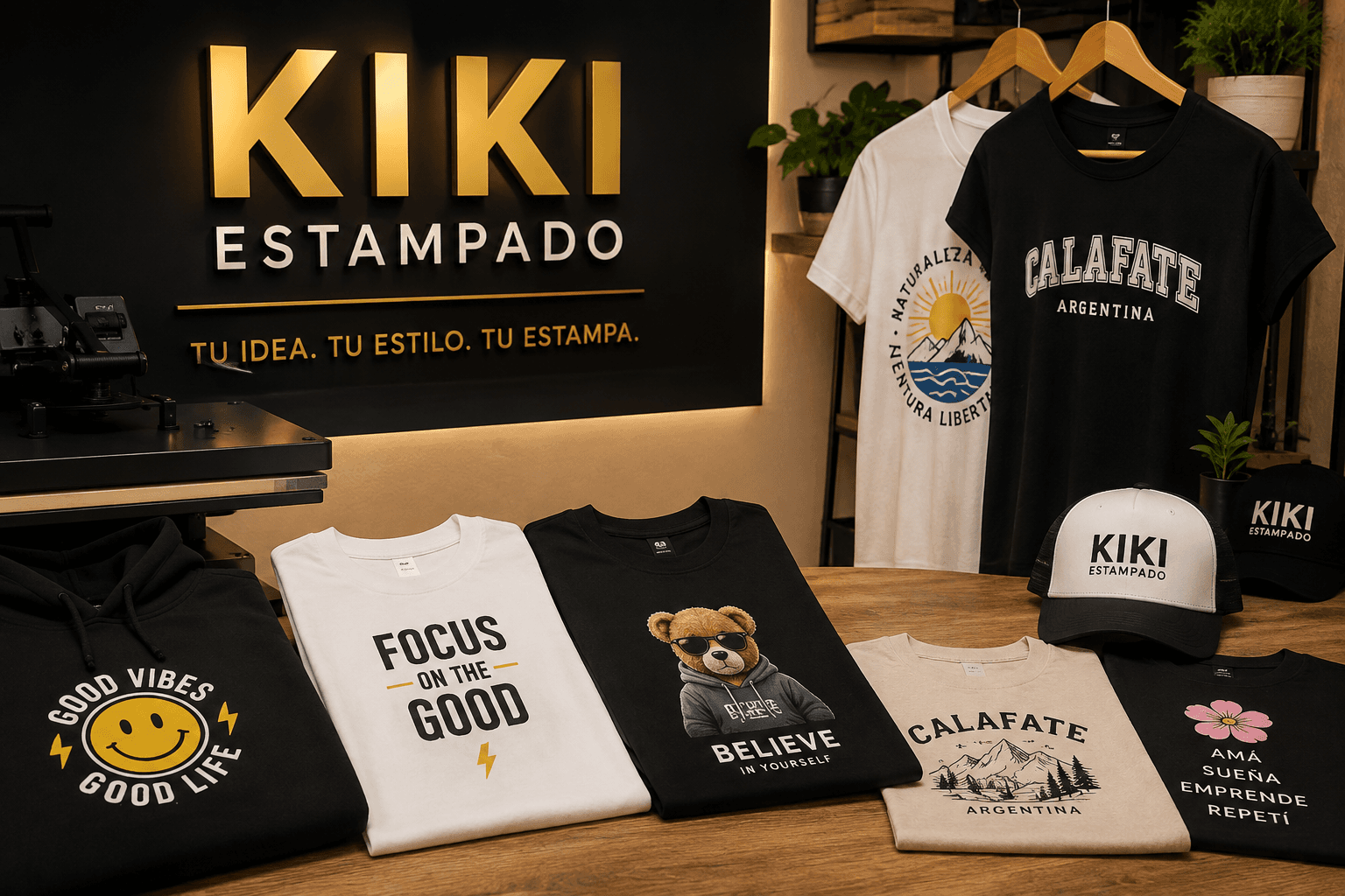 Somos Kiki Estampado