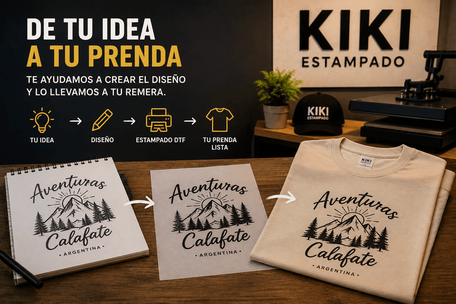Tu idea, nuestro trabajo